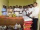 ಶರವು ಶ್ರೀ ಮಹಾಗಣಪತಿ ದೇವಸ್ಥಾನ: ಕಾಪು ಶ್ರೀ ಹೊಸಮಾರಿಗುಡಿ ದೇವಸ್ಥಾನದ ಹೊರಕಾಣಿಕೆ ಸಂಗ್ರಹಣಾ ಕಚೇರಿ ಉದ್ಘಾಟನೆ