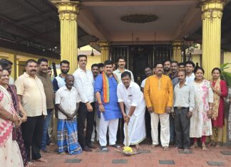 ನಂತೂರು : ಅಭಿವೃದ್ಧಿ ಕಾಮಗಾರಿಯ ಗುದ್ದಲಿ ಪೂಜೆ