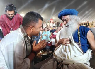 ಈಶಾ ಫೌಂಡೇಶನ್ ಮಹಾಶಿವರಾತ್ರಿಯ ಕಾರ್ಯಕ್ರಮದಲ್ಲಿ ದ.ಕ ಸಂಸದ ಕ್ಯಾ. ಬ್ರಿಜೇಶ್ ಚೌಟ ಭಾಗಿ