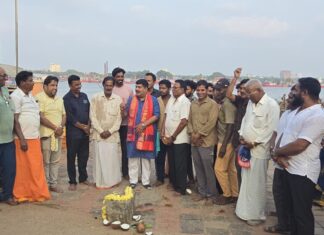 ಬೆಂಗ್ರೆ : ಆಟೋ ರಿಕ್ಷಾ ನಿಲ್ದಾಣ ಅಭಿವೃದ್ಧಿ ಕಾಮಗಾರಿ