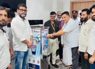 ಬಿ-ಹ್ಯೂಮನ್ ಸಂಸ್ಥೆಯ ವತಿಯಿಂದ ವೆನ್ಲಾಕ್ ಆಸ್ಪತ್ರೆಗೆ ಎರಡು ಶುದ್ಧ ಕುಡಿಯುವ ನೀರಿನ ಯಂತ್ರ ದೇಣಿಗೆ