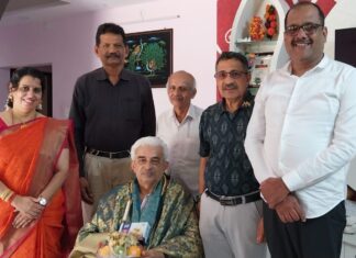ಪುರಾಣ ಕೃತಿಗಳ ಅಧ್ಯಯನದಿಂದ ಜ್ಞಾನ ಸಂಪಾದನೆ:ಹಿರಿಯ ಸಾಹಿತಿ ಶ್ರೀಧರ ಡಿ.ಎಸ್.
