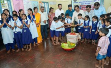 ಜೀವನ ಶಿಕ್ಷಣ ನೀಡುತ್ತಿರುವ ಶಾಲೆ ರಾಜ್ಯಕ್ಕೆ ಮಾದರಿ-ಕೆ.ವಿ.ಪ್ರಭಾಕರ್