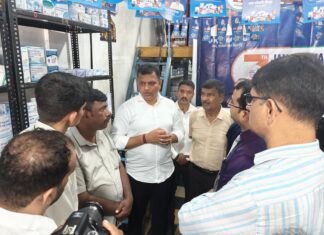 ಜನೌಷಧಿ ಕೇಂದ್ರಗಳು ಬಡವರ ಪಾಲಿನ ಸಂಜೀವಿನಿಯಾಗಿದೆ: ಸಂಸದ ಕ್ಯಾ. ಬ್ರಿಜೇಶ್ ಚೌಟ