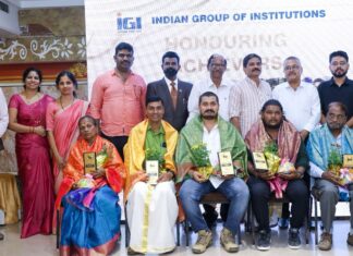 ಇಂಡಿಯನ್ ಸಮೂಹ ಸಂಸ್ಥೆಗಳ 20ನೇ ವರ್ಷದ ಸಂಭ್ರಮಾಚರಣೆ