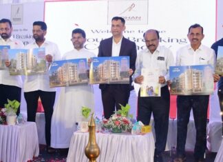 ಶಿವಬಾಗ್ನಲ್ಲಿ ರೋಹನ್ ಗಾರ್ಡನ್ ಅಪಾರ್ಟ್ಮೆಂಟ್ಗೆ ಭೂಮಿಪೂಜೆ