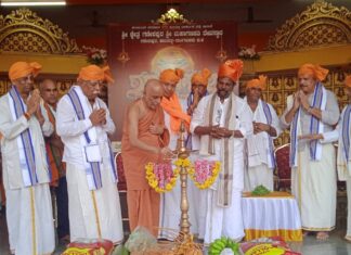 ಗಣೇಶಪುರ ಬ್ರಹ್ಮಕಲಶ : ಹೊರೆಕಾಣಿಕೆ ಶೋಭಾಯಾತ್ರೆ, ಉಗ್ರಾಣ ಮುಹೂರ್ತ