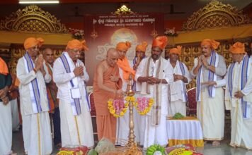 ಗಣೇಶಪುರ ಬ್ರಹ್ಮಕಲಶ : ಹೊರೆಕಾಣಿಕೆ ಶೋಭಾಯಾತ್ರೆ, ಉಗ್ರಾಣ ಮುಹೂರ್ತ