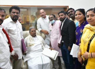 ನಿವೃತ್ತ ಸರಕಾರಿ ನೌಕರರ ವೇತನ ನಷ್ಟದ ಬೇಡಿಕೆ: ನಿಯೋಗ ಸಿಎಂ ಭೇಟಿ