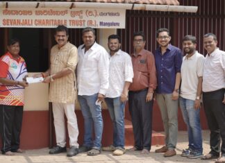 ಕೊಡಿಯಾಲ್ ಸ್ಫೋರ್ಟ್ ಅಸೋಸಿಯೇಶನ್ ನಿಂದ ಗೀತಾ ಬಾಯಿಗೆ ಆರ್ಥಿಕ ನೆರವು
