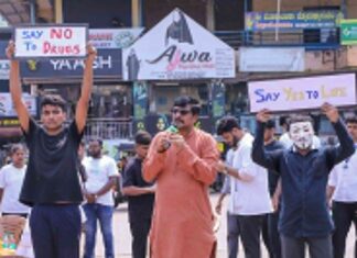 ಉಪ್ಪಳ–ಹೊಸಂಗಡಿಯಲ್ಲಿ ಡ್ರಗ್ ವಿರೋಧಿ ಜನಜಾಗೃತಿ