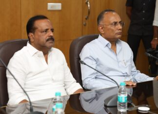 ಕಾನೂನು ಸುವ್ಯವಸ್ಥೆ: ಸ್ಪೀಕರ್, ಉಸ್ತುವಾರಿ ಸಚಿವರಿಂದ ಪರಿಶೀಲನೆ