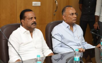 ಕಾನೂನು ಸುವ್ಯವಸ್ಥೆ: ಸ್ಪೀಕರ್, ಉಸ್ತುವಾರಿ ಸಚಿವರಿಂದ ಪರಿಶೀಲನೆ
