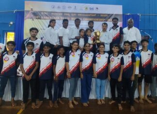 ರಾಜ್ಯ ಮಟ್ಟದ ವುಶು ಚಾಂಪಿಯನ್ಶಿಪ್: ಮ೦ಗಳೂರಿಗೆ 9 ಚಿನ್ನ ಸೇರಿ ಒಟ್ಟು 36 ಪದಕ