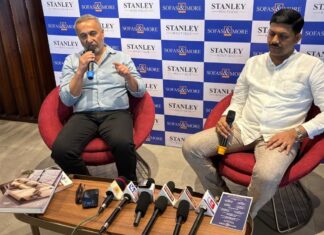 ವಿ.ಕೆ. ಗ್ರೂಪ್ ಜೊತೆಗೆ ಪಾಲುದಾರಿಕೆಯಲ್ಲಿ ಅನಾವರಣಗೊಳಿಸಿದೆ ಸ್ಟಾನ್ಲಿ ಬೂಟೀಕ್ ಮತ್ತು ಸೋಫಾಗಳು