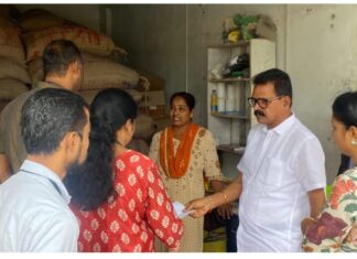 ಮಂಗಳೂರು ತಾ. ಗ್ಯಾರಂಟಿ ಅನುಷ್ಠಾನ ಸಮಿತಿಯಿಂದ ಪಡಿತರ ಅಂಗಡಿಗಳಿಗೆ ಭೇಟಿ