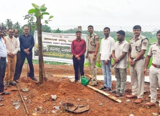 ಗಿಡಗಳ ಸಂರಕ್ಷಣೆಗೆ ಸಾಮೂಹಿಕ ಜಾಗೃತಿ ಅಗತ್ಯ:ರಾಜೇಶ್ ಬಿ