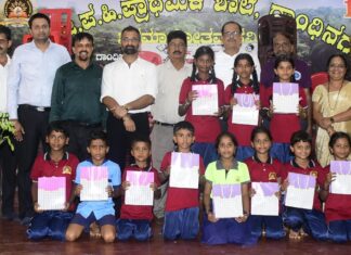 ವಿದ್ಯಾರ್ಥಿಗಳ ಸೂಪ್ತ ಪ್ರತಿಭೆ ಗುರುತಿಸಲು ಪ್ರೋತ್ಸಾಹ ಅಗತ್ಯ :ಅರುಣಾಪ್ರಭಾ