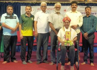 ರೆಡ್ಕ್ರಾಸ್ನಿಂದ ಯೋಗ ದಿನಾಚರಣೆ