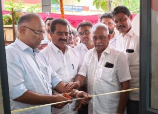 ಇಂದಿರಾ ಕ್ಯಾಂಟೀನ್ ಉದ್ಘಾಟನೆ
