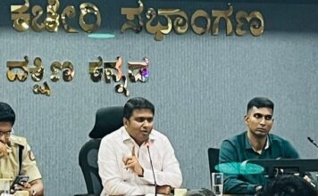 ಸಂಭಾವ್ಯ ಮಳೆ ಅನಾಹುತ ಪ್ರದೇಶಗಳನ್ನು ಗುರುತಿಸಲು ಜಿಲ್ಲಾಧಿಕಾರಿ ಸೂಚನೆ