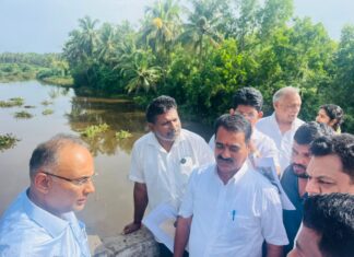 ನದಿ ಮಾಲಿನ್ಯ – ತಕ್ಷಣ ನಿಯಂತ್ರಣಕ್ಕೆ ಜಿಲ್ಲಾ ಉಸ್ತುವಾರಿ ಸಚಿವರ ಸೂಚನೆ