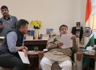 ಸುರತ್ಕಲ್ – ಬಿ.ಸಿ. ರೋಡ್ ಹೆದ್ದಾರಿ ವ್ಯಾಪ್ತಿ ಎನ್ಎಚ್ಎಐಗೆ ಹಸ್ತಾಂತರಿಸುವಂತೆ ಕ್ಯಾ. ಚೌಟ ಮನವಿ