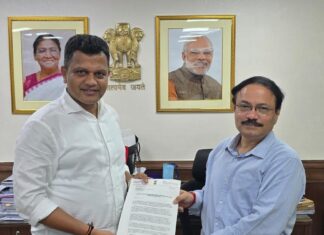 ಮಂಗಳೂರಿನಲ್ಲಿ ವೀರರಾಣಿ ಅಬ್ಬಕ್ಕ ಹೆಸರಿನಲ್ಲಿ ಮೆರಿಟೈಮ್ ವಿಶ್ವವಿದ್ಯಾಲಯ ಸ್ಥಾಪನೆಗೆ ಸಂಸದ ಕ್ಯಾ. ಬ್ರಿಜೇಶ್ ಚೌಟ ಮನವಿ