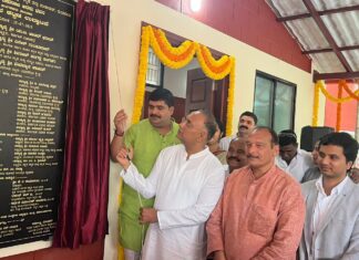ಜಿಲ್ಲೆಯ ಅಭಿವೃದ್ಧಿಗೆ ಪಕ್ಷಾತೀತವಾಗಿ ಒತ್ತು- ಜಿಲ್ಲಾ ಉಸ್ತುವಾರಿ ಸಚಿವ
