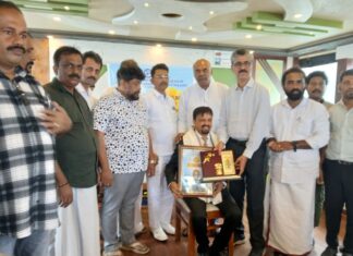 ಶ್ರೀನಿವಾಸ್ ನಾಯಕ್ ಇಂದಾಜೆ ಅವರಿಗೆ ಹುಬ್ಬಳ್ಳಿಯ ಅವ್ವ ಸೇವಾ ಟ್ರಸ್ಟ್ ದತ್ತಿ ನಿಧಿ ಪ್ರಶಸ್ತಿ ಪ್ರದಾನ