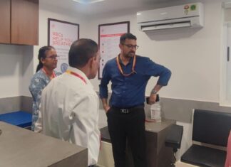 ಪ್ರಯೋಗಾಲಯಗಳಿಗೆ ಆರೋಗ್ಯ ಇಲಾಖೆ ಭೇಟಿ – ಪರಿಶೀಲನೆ