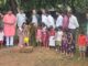 ಅಂಗನವಾಡಿ ಕೇಂದ್ರದ ಕೊಠಡಿಯ ಶಿಲನ್ಯಾಸ