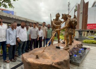 ಸಿಂಧೂರ ವಿಜಯ ಉದ್ಯಾನವನ ಉದ್ಘಾಟನೆ