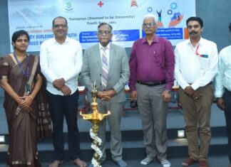 ಸೇವಾ ಕಾರ್ಯಗಳಿಗೆ ಯೂತ್ ರೆಡ್ಕ್ರಾಸ್ ಪ್ರೇರಣೆ