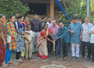 ಅಭಿವೃದ್ಧಿ ಕಾಮಗಾರಿಯ ಭೂಮಿ ಪೂಜೆ