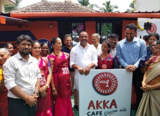 ಮಹಿಳಾ ಸಂಜೀವಿನಿ ಒಕ್ಕೂಟದ ‘ಅಕ್ಕ ಕೆಫೆ’ ಗೆ ಸ್ಪೀಕರ್ ಚಾಲನೆ