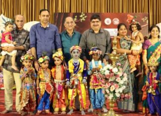 ಮುದ್ದುಕಂದ ಕೃಷ್ಣರ ಮೋಹಕ ಲೀಲೆ: ಕೆನರಾ ಶಿಕ್ಷಣ ಸಂಸ್ಥೆಯಲ್ಲಿ ಗೋಕುಲಾಷ್ಟಮಿ