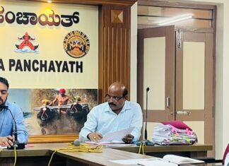 15 ದಿನಗಳಿಗೊಮ್ಮೆ ಶಾಲೆ, ಅಂಗನವಾಡಿಗಳ ನೀರಿನ ತಪಾಸಣೆ :ಜಿ. ಪಂ ಸಿಇಒ ಸೂಚನೆ