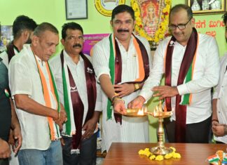 ಯೂತ್ ಇಲೆಕ್ಟ್ರಿಕಲ್ ಆಟೋ ಚಾಲಕರ -ಮಾಲೀಕರ ಸಂಘದ ಕಚೇರಿ ಉದ್ಘಾಟನೆ