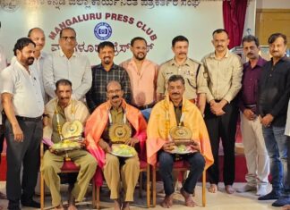 ಪತ್ರಕರ್ತರಿಗೆ ಉಚಿತ ಖಾಸಗಿ ಬಸ್ ಪಾಸ್ ವಿತರಣೆ