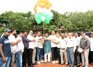 ಫುಟ್ಬಾಲ್ ಕ್ರೀಡಾಂಗಣಕ್ಕೆ ಪೂರಕ ಸೌಲಭ್ಯಕ್ಕೆ 75 ಲಕ್ಷ ರೂ. : ಶಾಸಕ ಕಾಮತ್