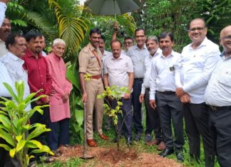 ವನಿತಾ ಪಾರ್ಕ್ ನಲ್ಲಿ ‘ಹಸಿರೇ ಉಸಿರು’ ವನಮಹೋತ್ಸವ