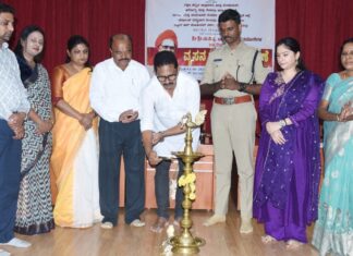 ವ್ಯಸನ ಮುಕ್ತ ಸಮಾಜ ನಿರ್ಮಿಸಲು ಯುವಕರ ಸಹಕಾರ ಅಗತ್ಯ”