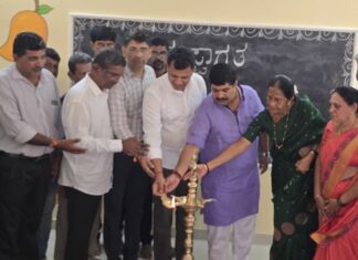 ಅಂಗನವಾಡಿ ಕೇಂದ್ರದ ಉದ್ಘಾಟನೆ