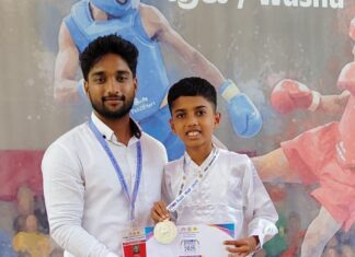 ದಸರಾ ಸಿಎಂ ಕಪ್ ರಾಜ್ಯಮಟ್ಟದ ಸ್ಪರ್ಧೆ : ಹರ್ಷಲ್ಗೆ ಬೆಳ್ಳಿ ಪದಕ