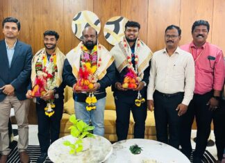 ವಿಶ್ವ ಪವರ್ ಲಿಫ್ಟಿಂಗ್ ಚಾಂಪಿಯನ್ಶಿಪ್ ವಿಜೇತರಿಗೆ ಜಿಲ್ಲಾಡಳಿತ ಗೌರವ