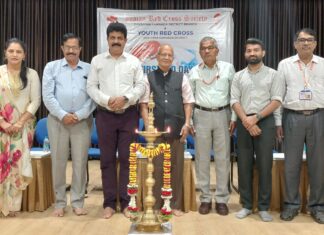 ರೆಡ್ಕ್ರಾಸ್ನಿಂದ ವಿಶ್ವ ಪ್ರಥಮ ಚಿಕಿತ್ಸೆ ದಿನಾಚರಣೆ