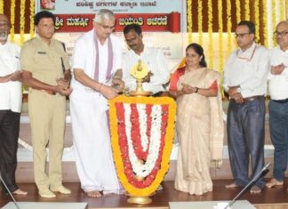 ಶ್ರೀ ಮಹರ್ಷಿ ವಾಲ್ಮೀಕಿ ನಮಗೆಲ್ಲ ಆದರ್ಶಪ್ರಾಯರು: ಪ್ರತಾಪ್ ಸಿಂಹ ನಾಯಕ್