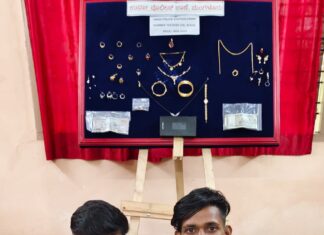 ಹ್ಯಾಟ್ ಹಿಲ್ : ಮೂರು ಪ್ಲಾಟ್ ಗಳಲ್ಲಿ ಸುಮಾರು 20 ಲಕ್ಷ ರೂ ಮೌಲ್ಯದ ಚಿನ್ನಾಭರಣ, ನಗದು ಕಳವು: ಆರೋಪಿಗಳ ಬ೦ಧನ