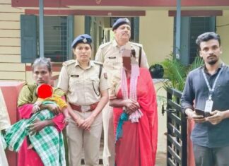 ಅಪಹರಣಕಾರರಿಂದ ಆರು ತಿಂಗಳ ಮಗು ರಕ್ಷಣೆ ಮಾಡಿದ ಮೈಸೂರು ಆರ್.ಪಿ.ಎಫ್